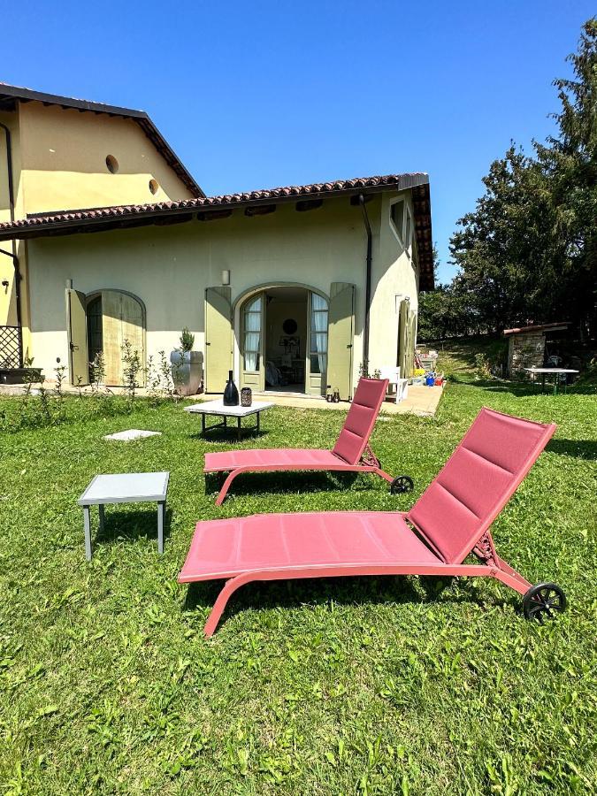 ノヴェッロ Just Langhe Casa Baroloヴィラ エクステリア 写真
