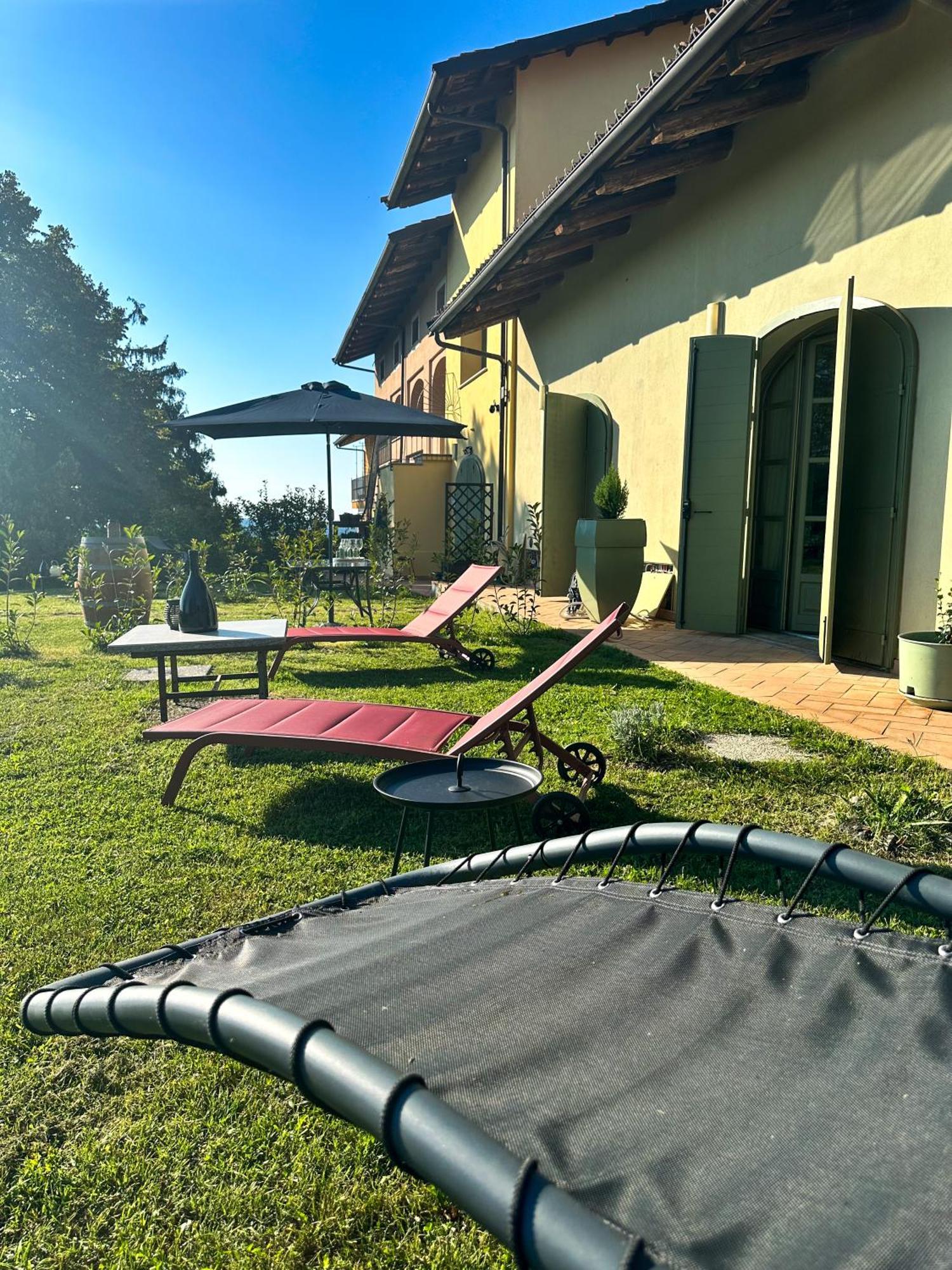 ノヴェッロ Just Langhe Casa Baroloヴィラ エクステリア 写真