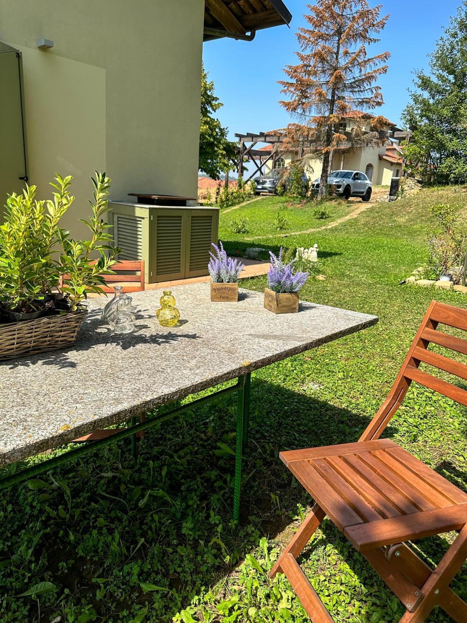 ノヴェッロ Just Langhe Casa Baroloヴィラ エクステリア 写真