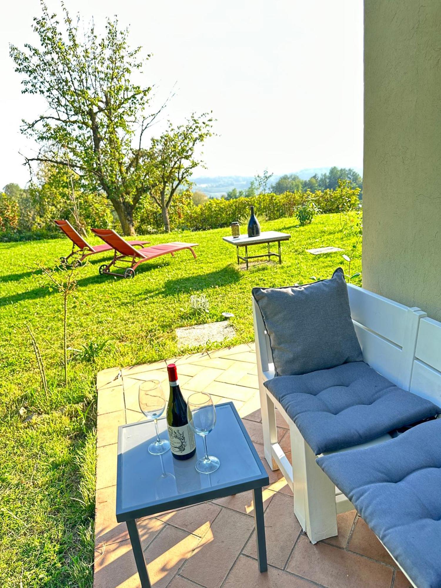 ノヴェッロ Just Langhe Casa Baroloヴィラ エクステリア 写真