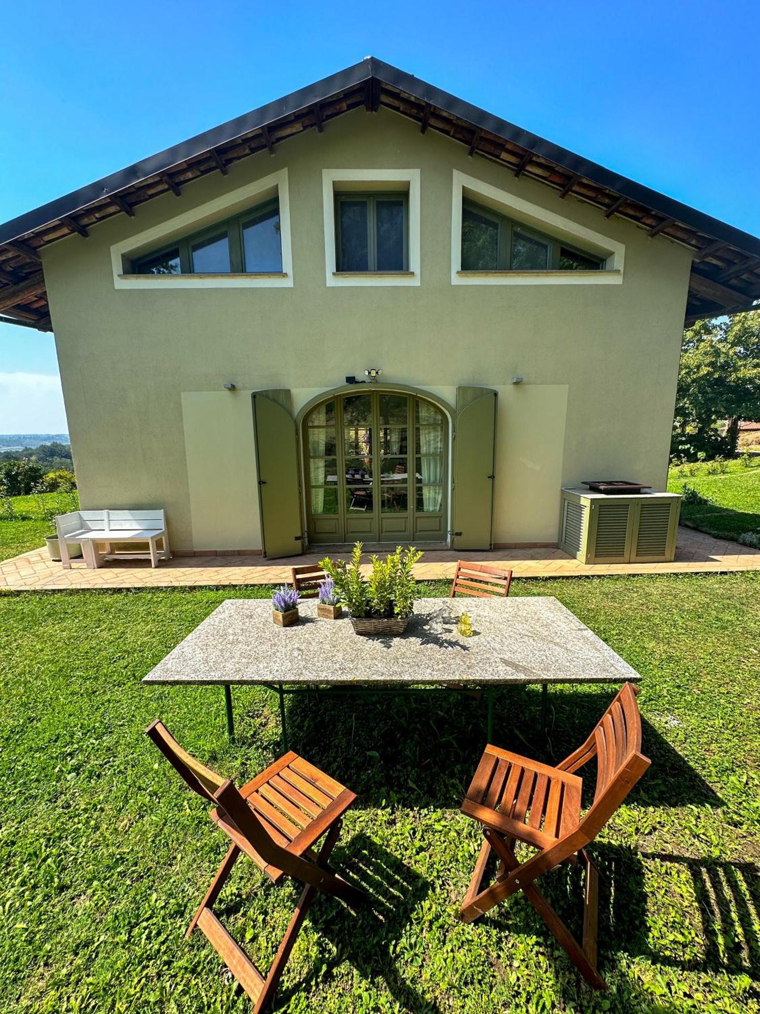 ノヴェッロ Just Langhe Casa Baroloヴィラ エクステリア 写真