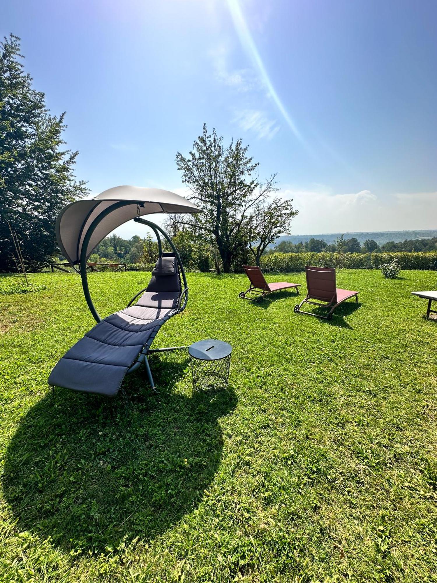 ノヴェッロ Just Langhe Casa Baroloヴィラ エクステリア 写真