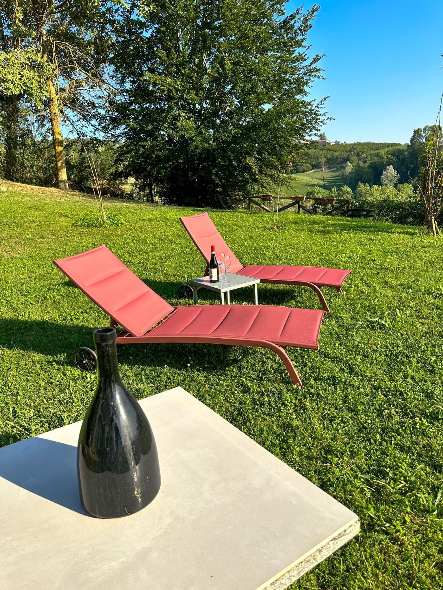ノヴェッロ Just Langhe Casa Baroloヴィラ エクステリア 写真
